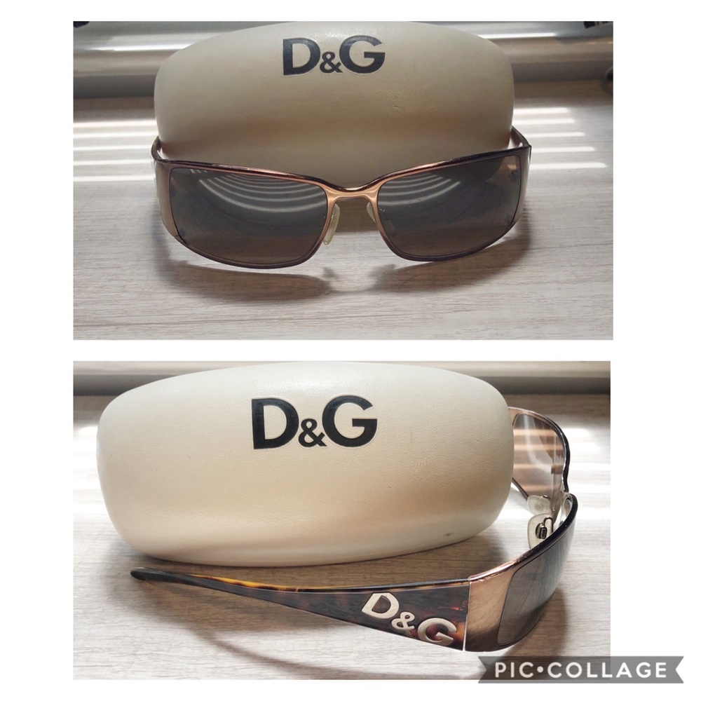 Dolce & Gabbana Tortoise Sunglasses